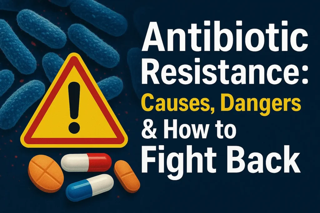 Antibiotic Resistance: Causes, Dangers & How to Fight Back