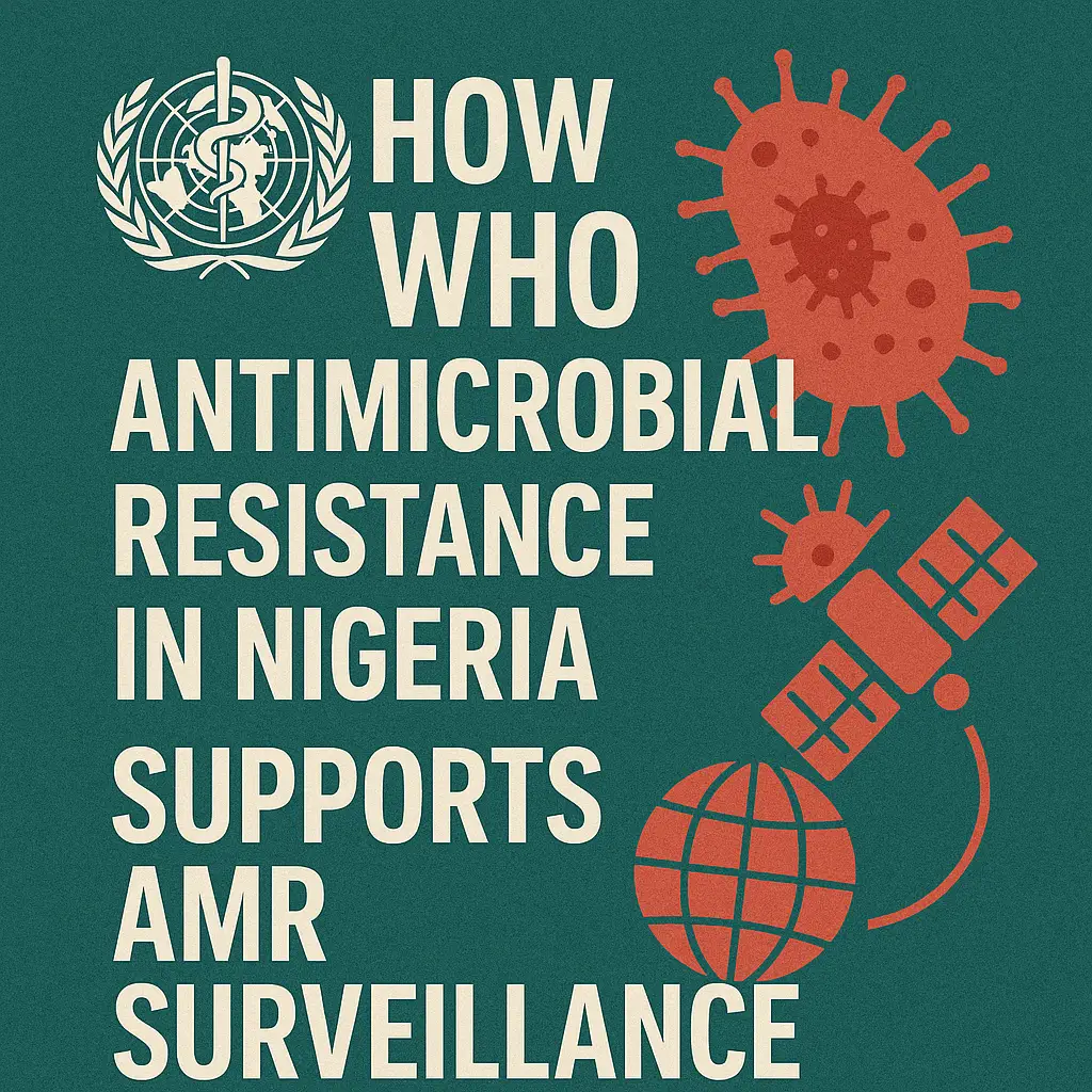 WHO Antimicrobial Resistance in Nigeria
