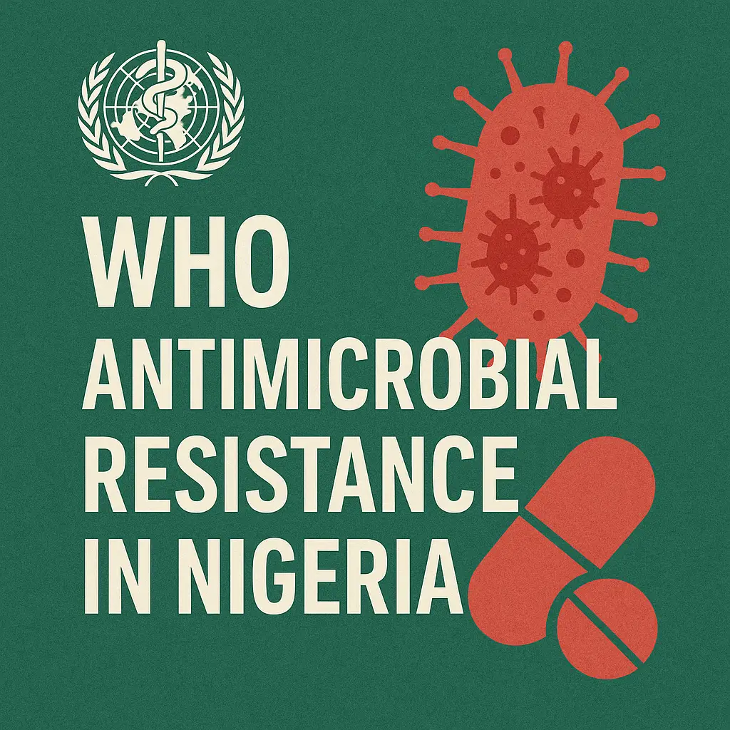 WHO Antimicrobial Resistance in Nigeria