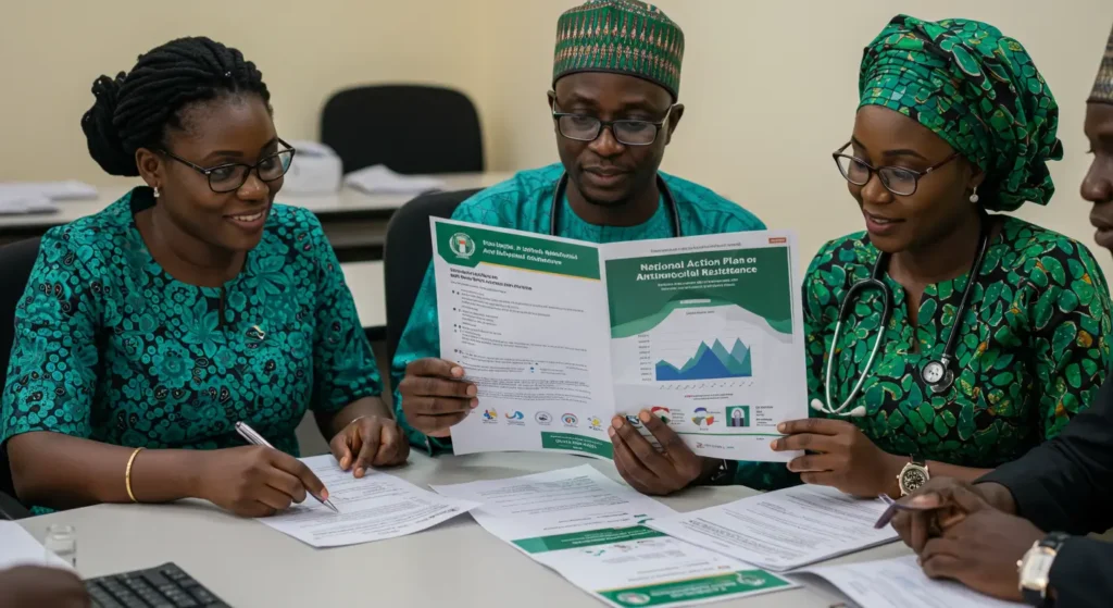 Nigerian National Action Plan on Antimicrobial Resistance