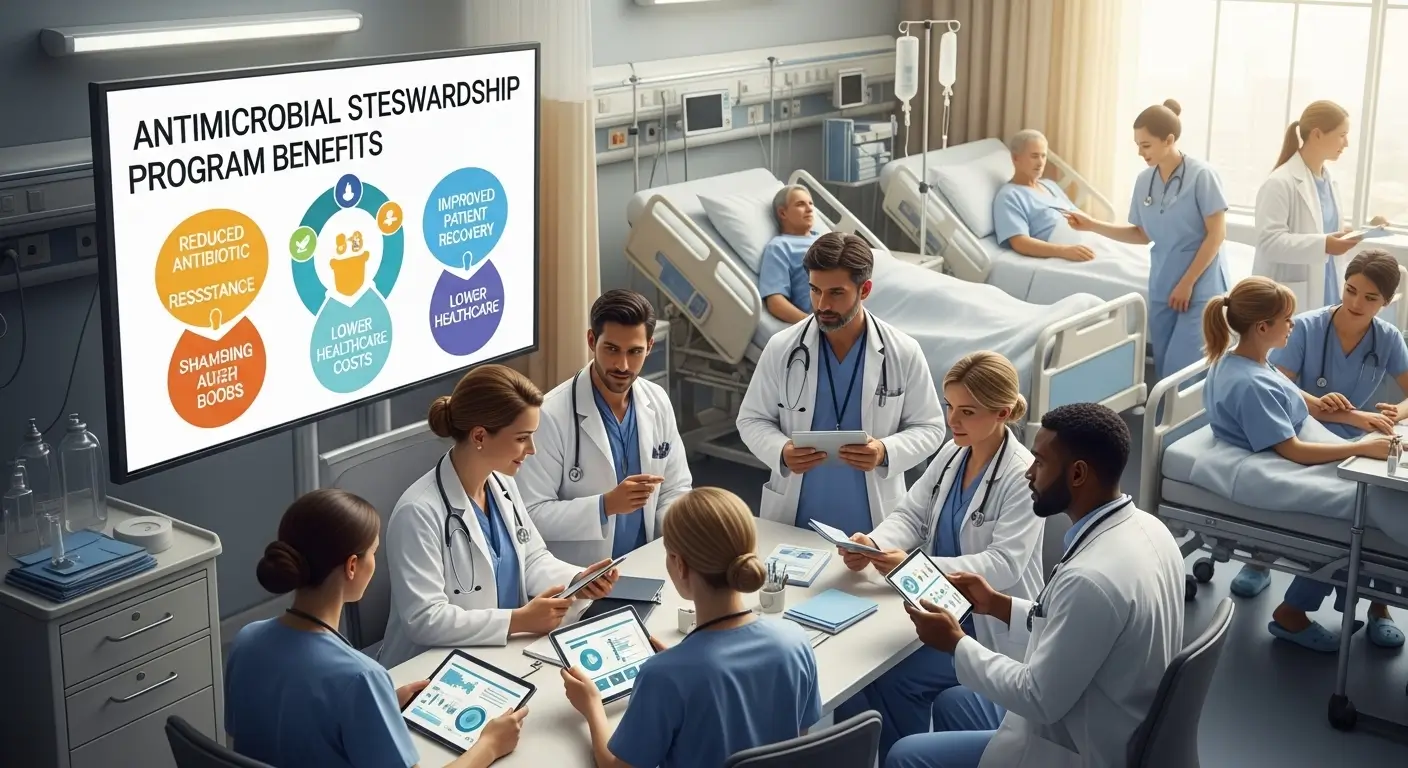 How Antimicrobial Stewardship Programs Can Improve Patient Outcomes