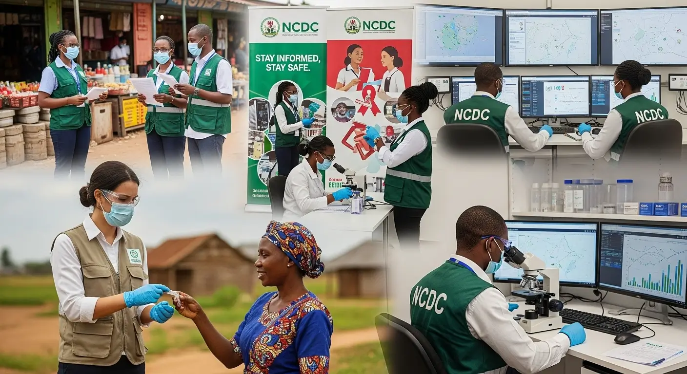 How the Nigeria Centre for Disease Control Protects Communities from Outbreaks