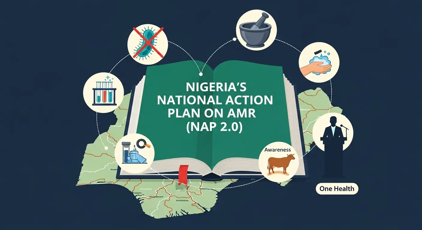 Understanding Nigeria’s National Action Plan on AMR (NAP 2.0)