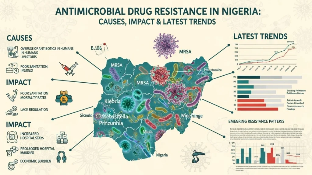 Antimicrobial Drug Resistance in Nigeria