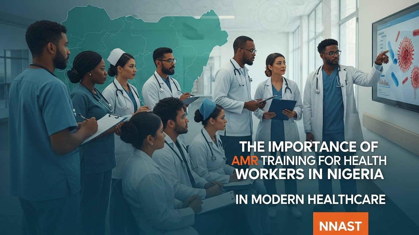 AMR training for health workers Nigeria