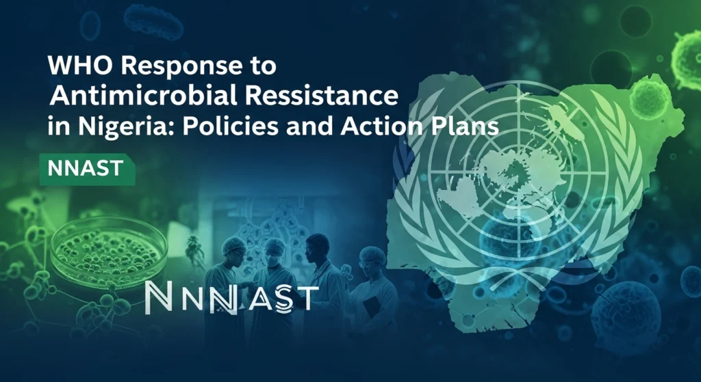 WHO Response to Antimicrobial Resistance in Nigeria Policies and Action Plans