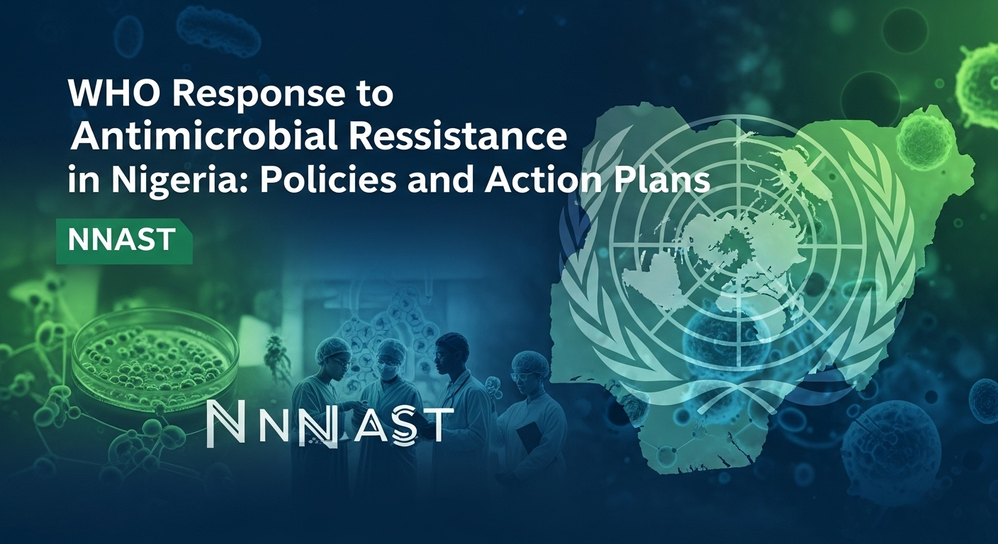 WHO Response to Antimicrobial Resistance in Nigeria Policies and Action Plans