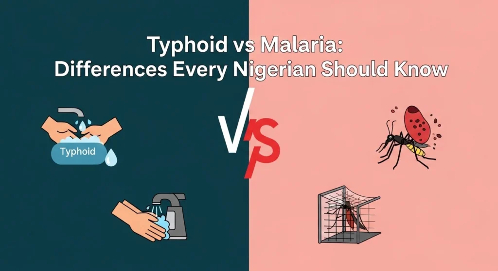 Typhoid vs Malaria: Differences Every Nigerian Should Know