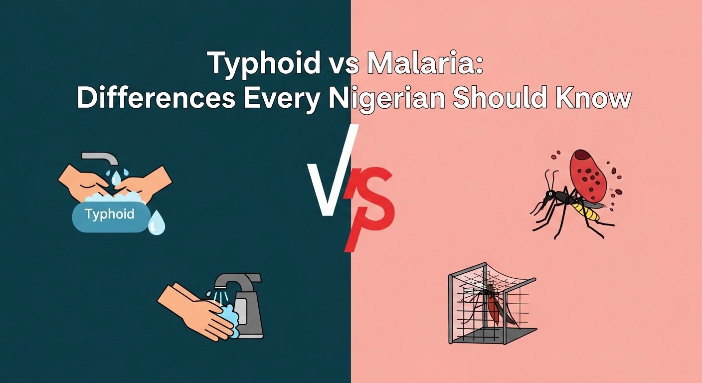Typhoid vs Malaria: Differences Every Nigerian Should Know