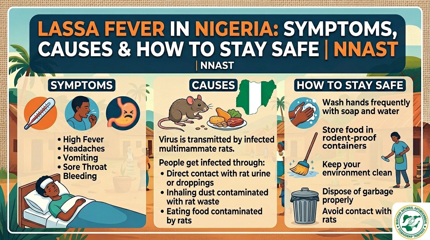 Lassa Fever in Nigeria: Symptoms, Causes & How to Stay Safe