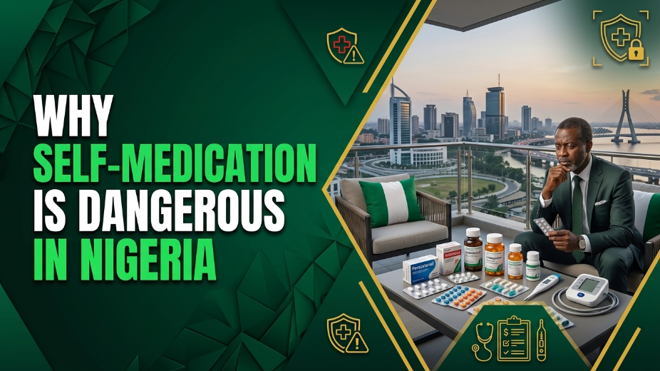 Why Self-Medication Is Dangerous in Nigeria (Hidden Risks)