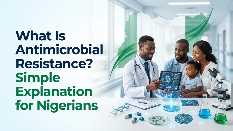 What Is Antimicrobial Resistance? Simple Explanation for Nigerians